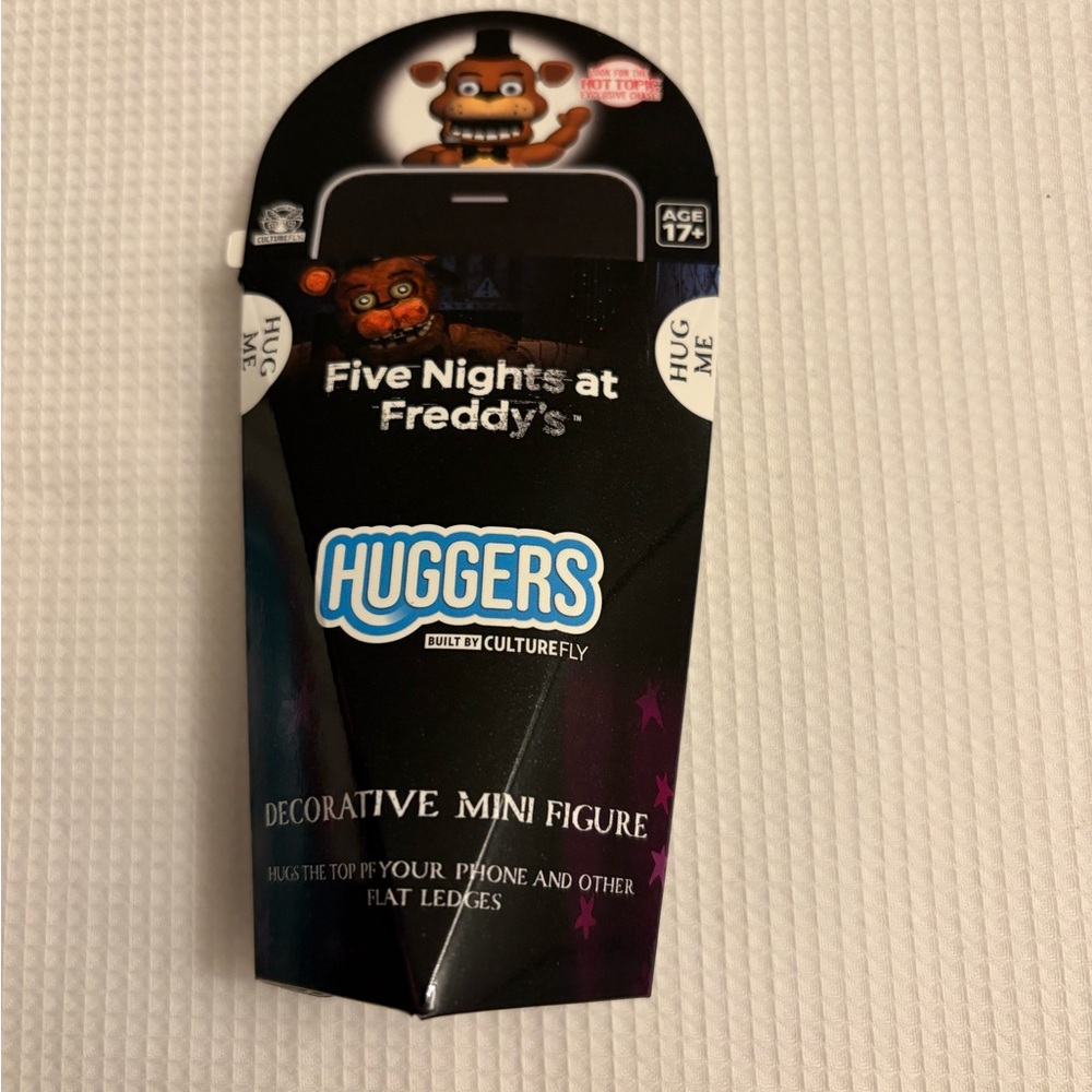 Five Nights at Freddy's Huggers Mini Figure - Black